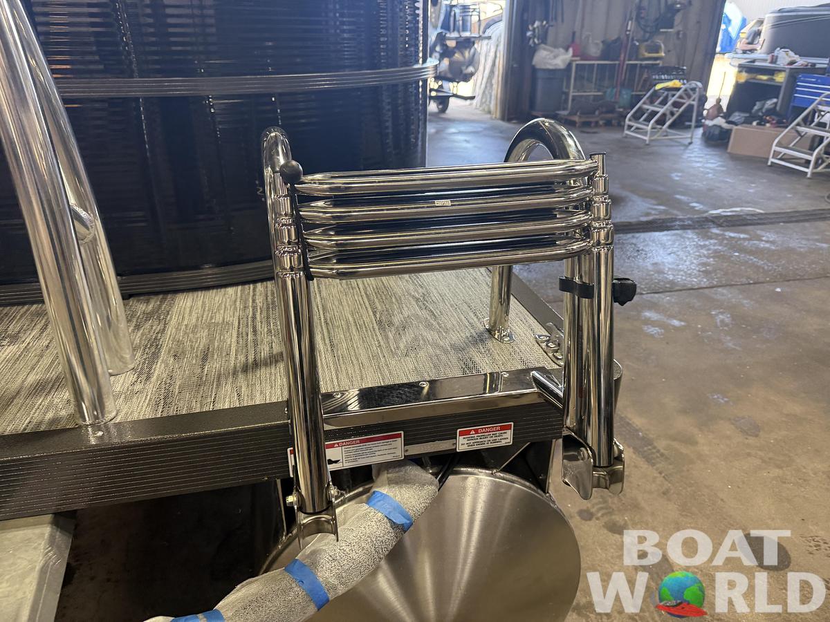 Used 2026 Montego Bay 8522 Quad Lounger BR Deluxe Pontoon 