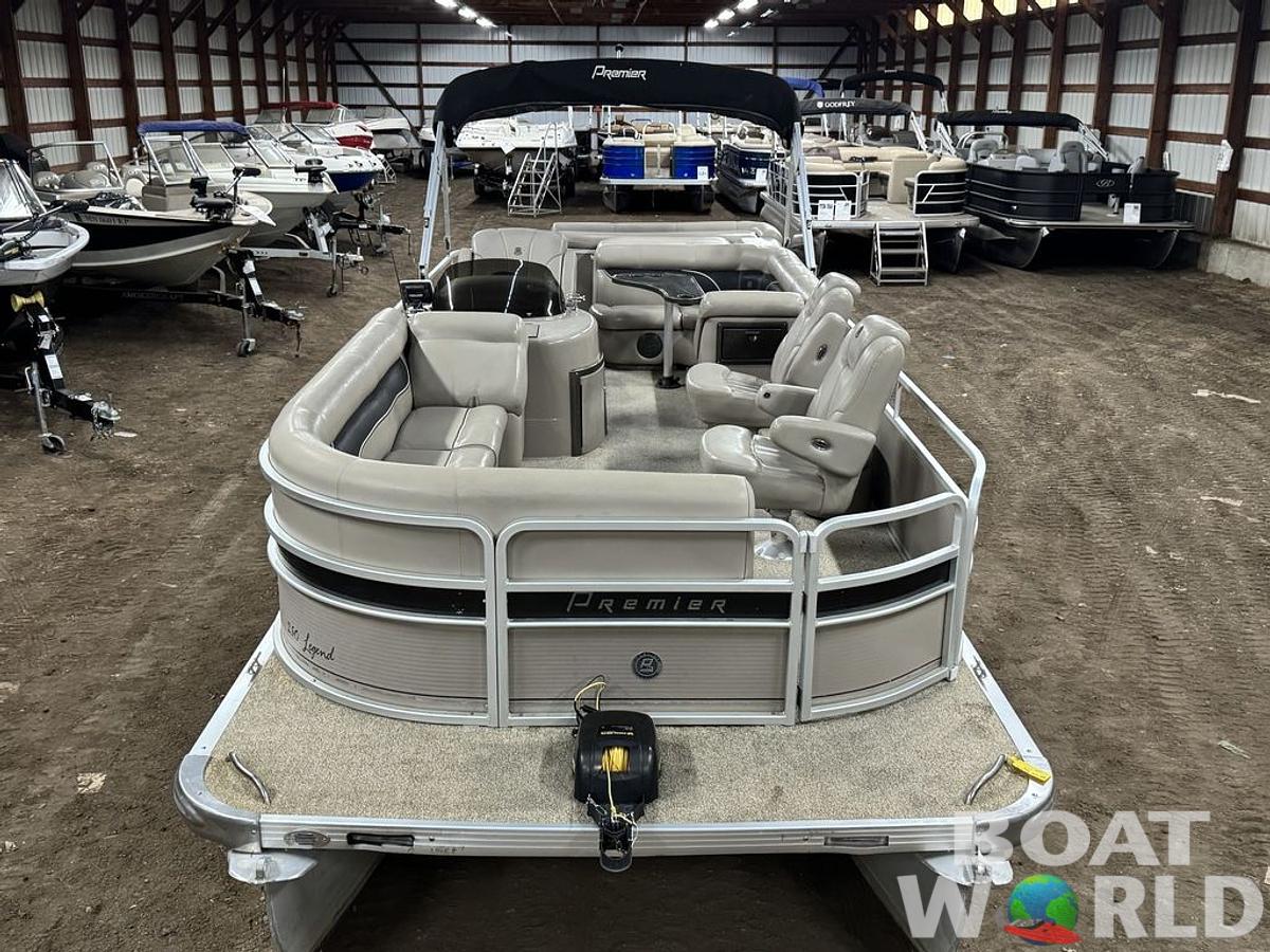 Used 2007 Premier Legend 250 Pontoon