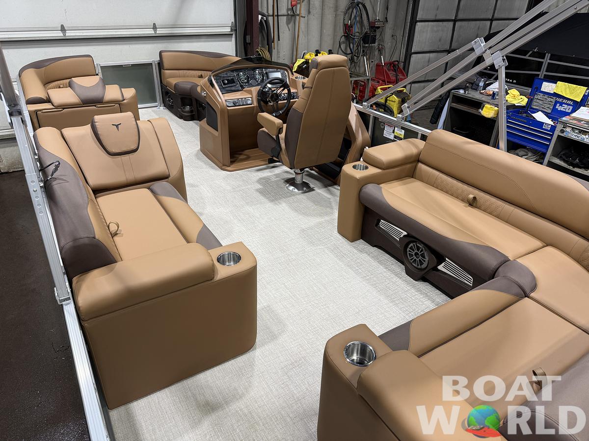 2026 Tahoe Pontoons LTZ 2385 Elite Cruise