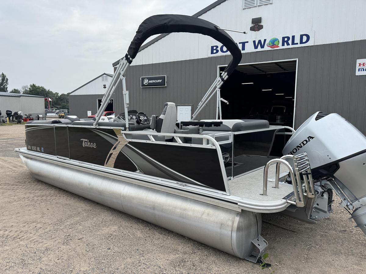 Used 2023 Tahoe Pontoons LTZ 2385 Elite Cruise & Honda 115HP 4-Stroke EFI