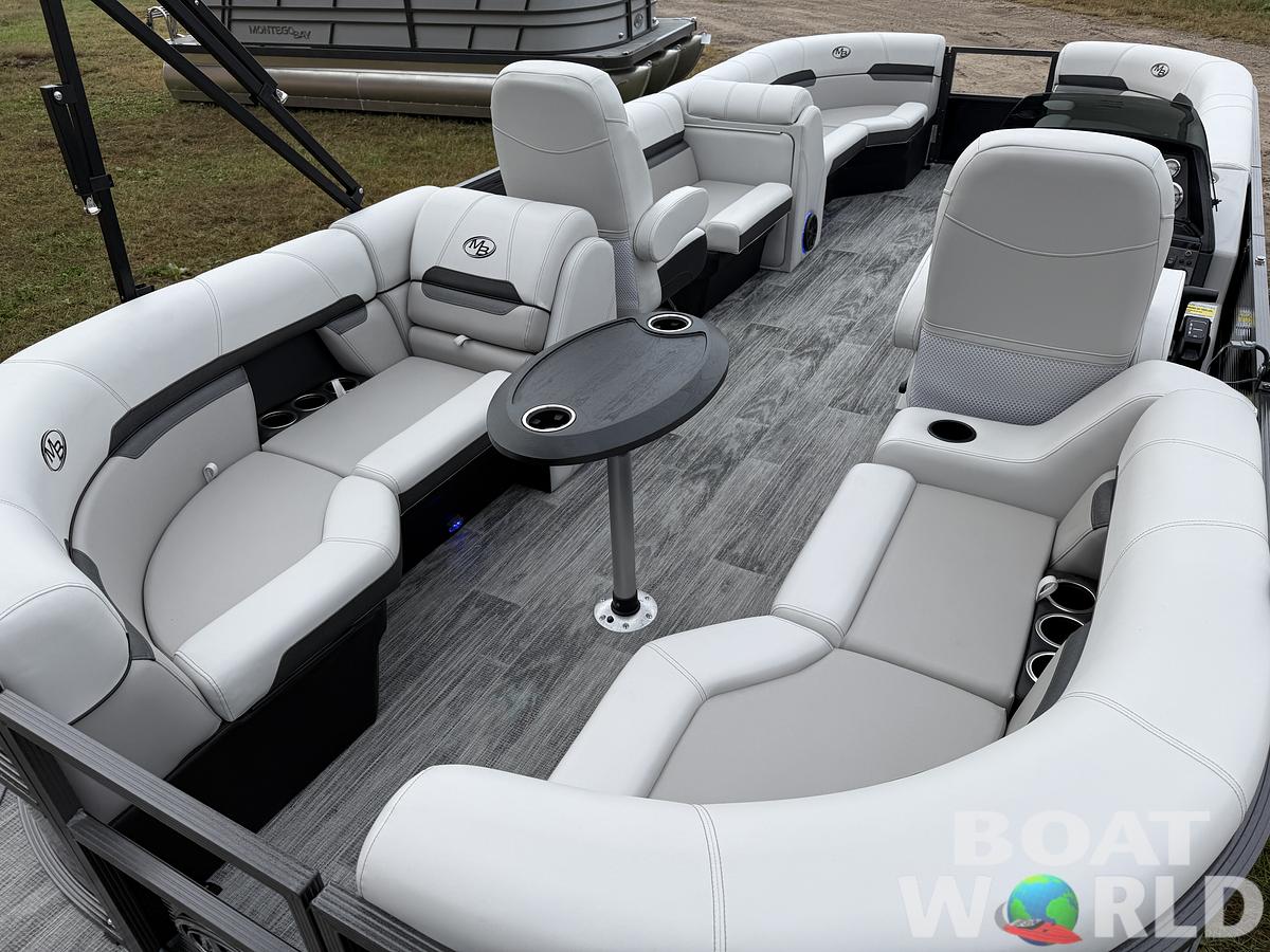 2026 Montego Bay 8522 Quad Lounge Tritoon 