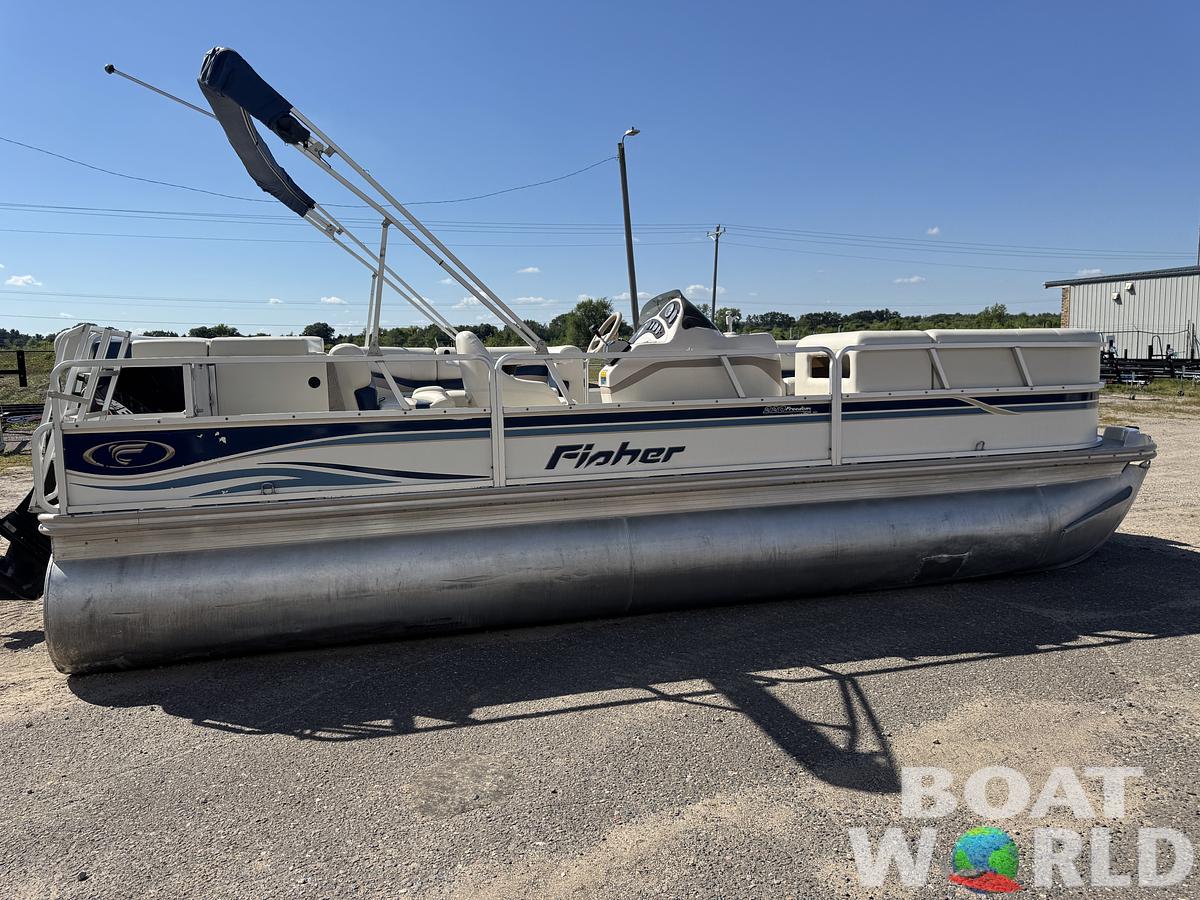 Used 2004 Fisher 220 Freedom Pontoon