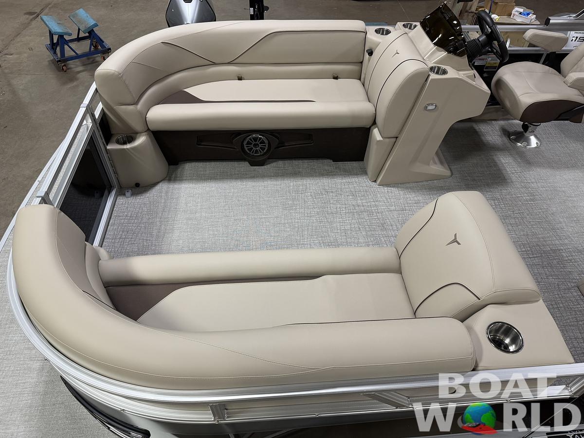 2026 Tahoe Pontoons Sport 2385 Swingback (VRB) & Honda 4-Stroke EFI