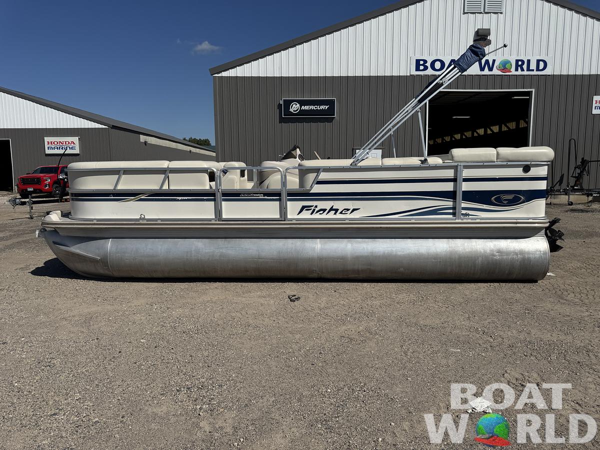 Used 2004 Fisher 220 Freedom Pontoon