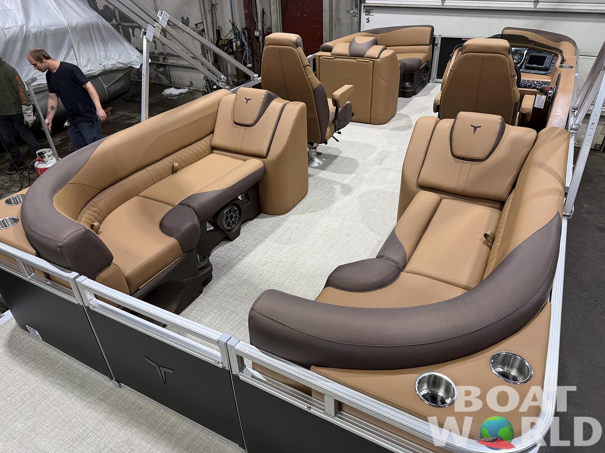 2026 Tahoe Pontoons LTZ 2385 Quad Lounge 