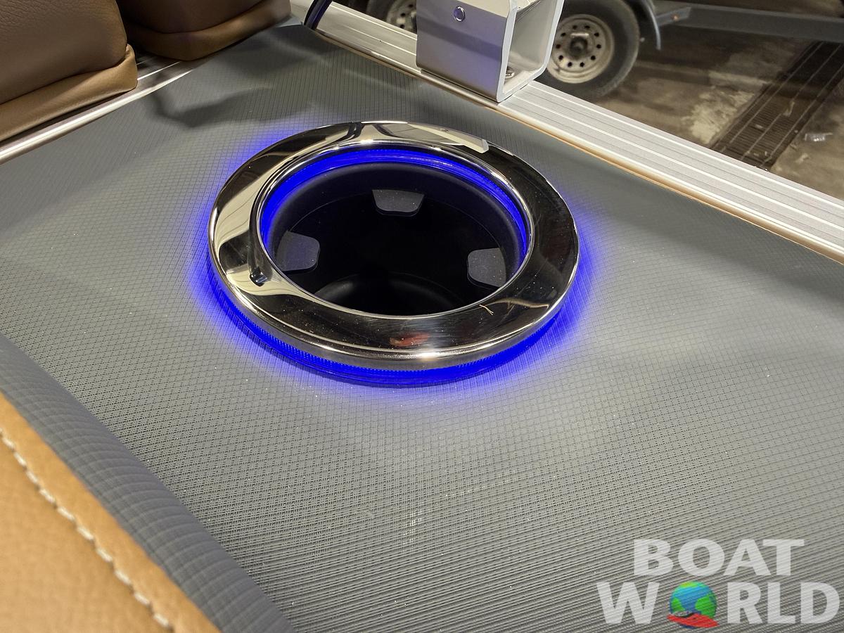 2026 Tahoe Pontoons GEOfish 2385 Rear Fish Tritoon 