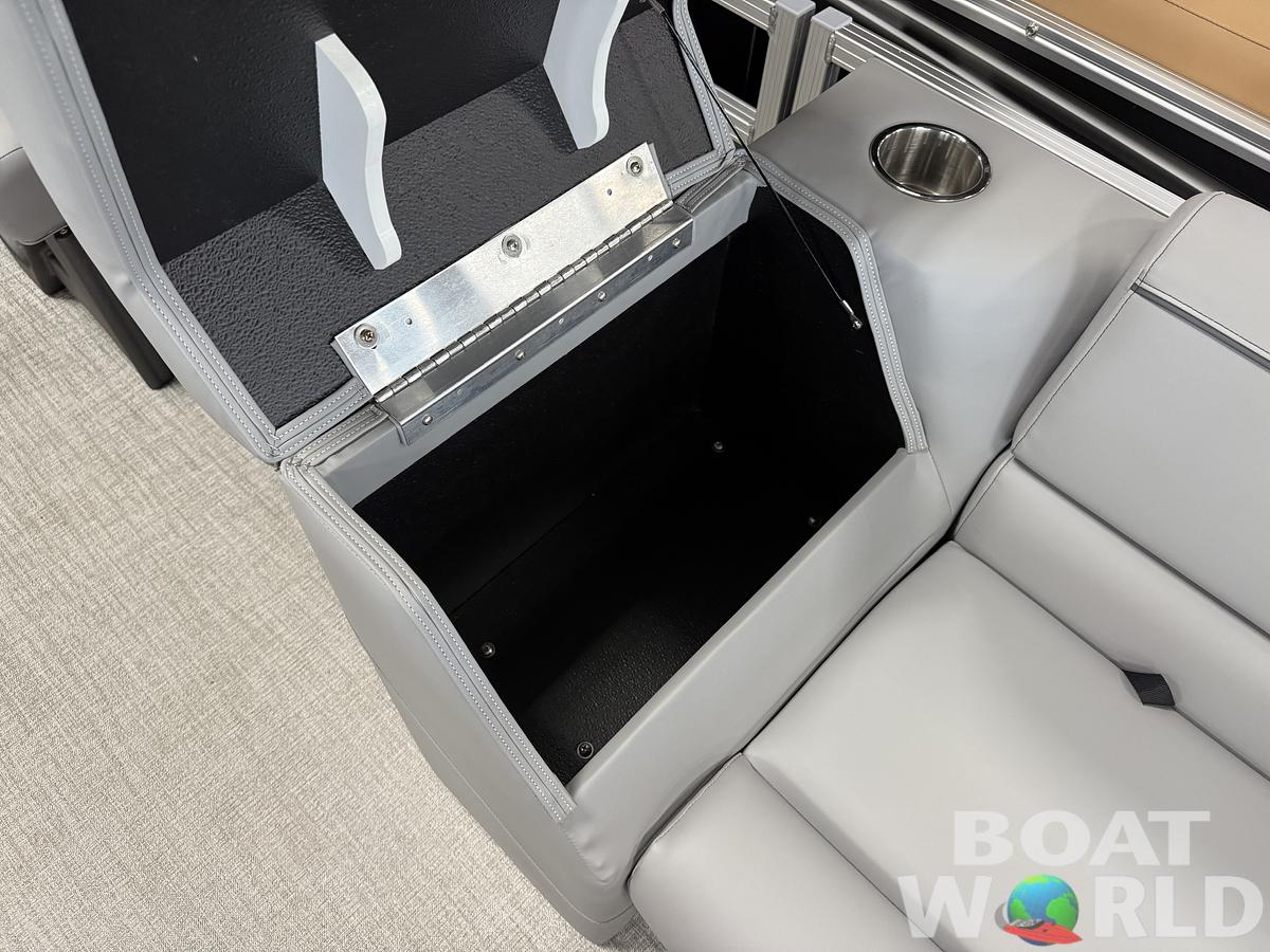 2026 Tahoe Pontoons Sport 2385 Rear Fish & Honda 4-Stroke EFI