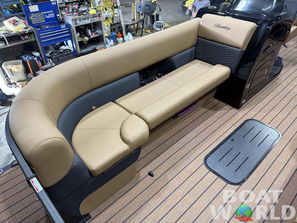 2027 Bentley 350HP ELITE 253 Swingback Tritoon $89995