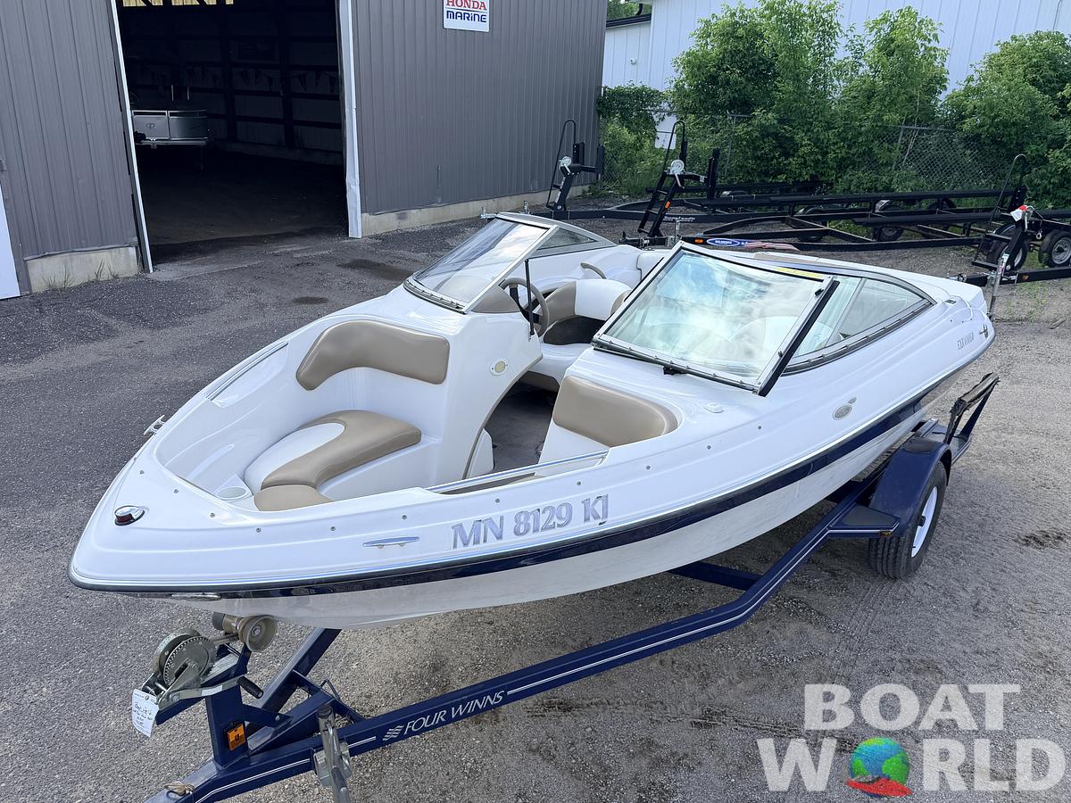 Used 2007 Four Winns 190 Horizon & 190HP 4.3L Mercruiser -$9,995