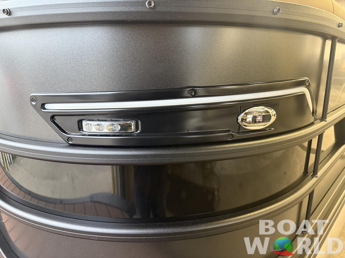 2026 Bentley Pontoons Elite 253 Admiral Quad Lounge Tritoon & 4-Stroke EFI