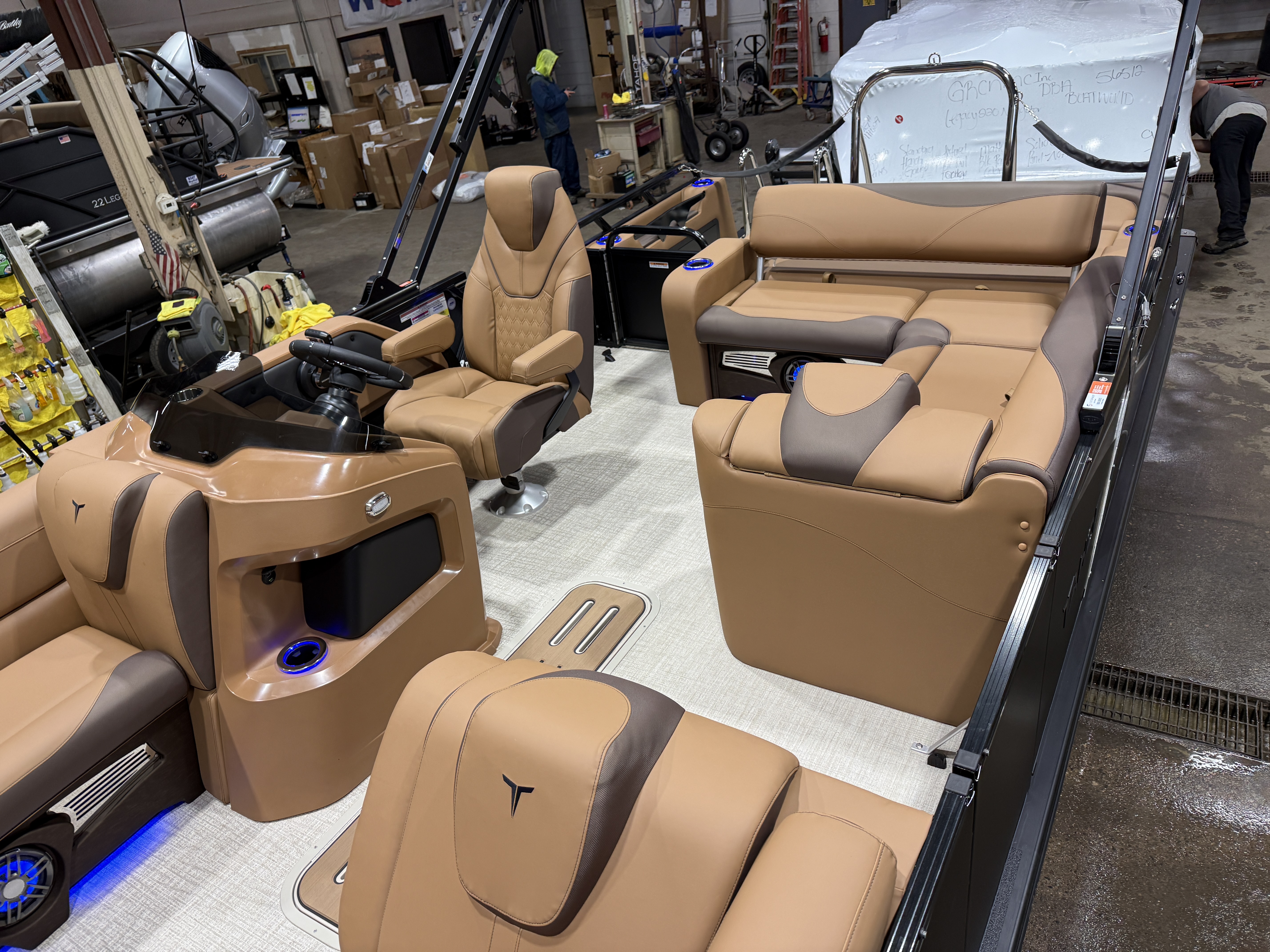 2027 Tahoe LTZ 300HP VRB Windshield Swingback $69995