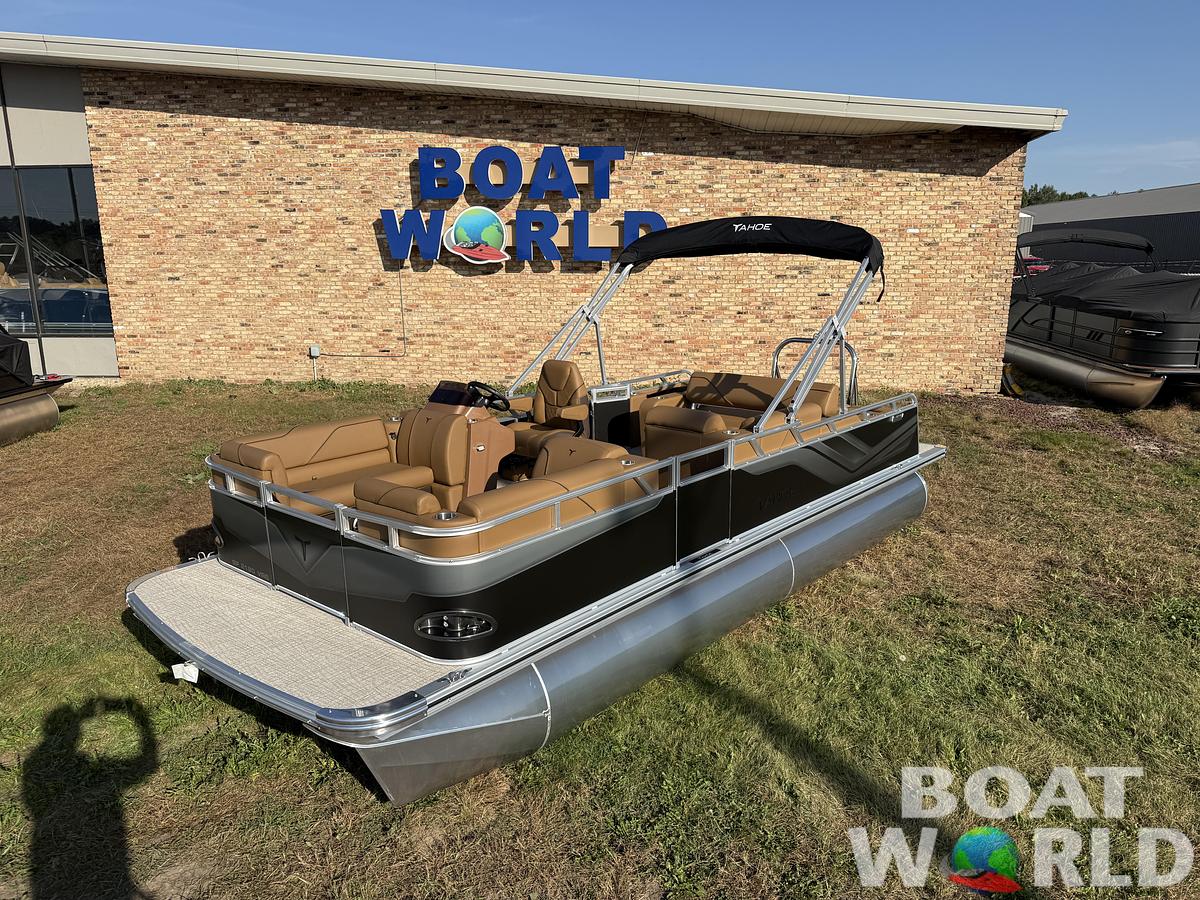 2026 Tahoe Pontoons Sport 2385 Swingback (VRB) & Honda 4-Stroke EFI
