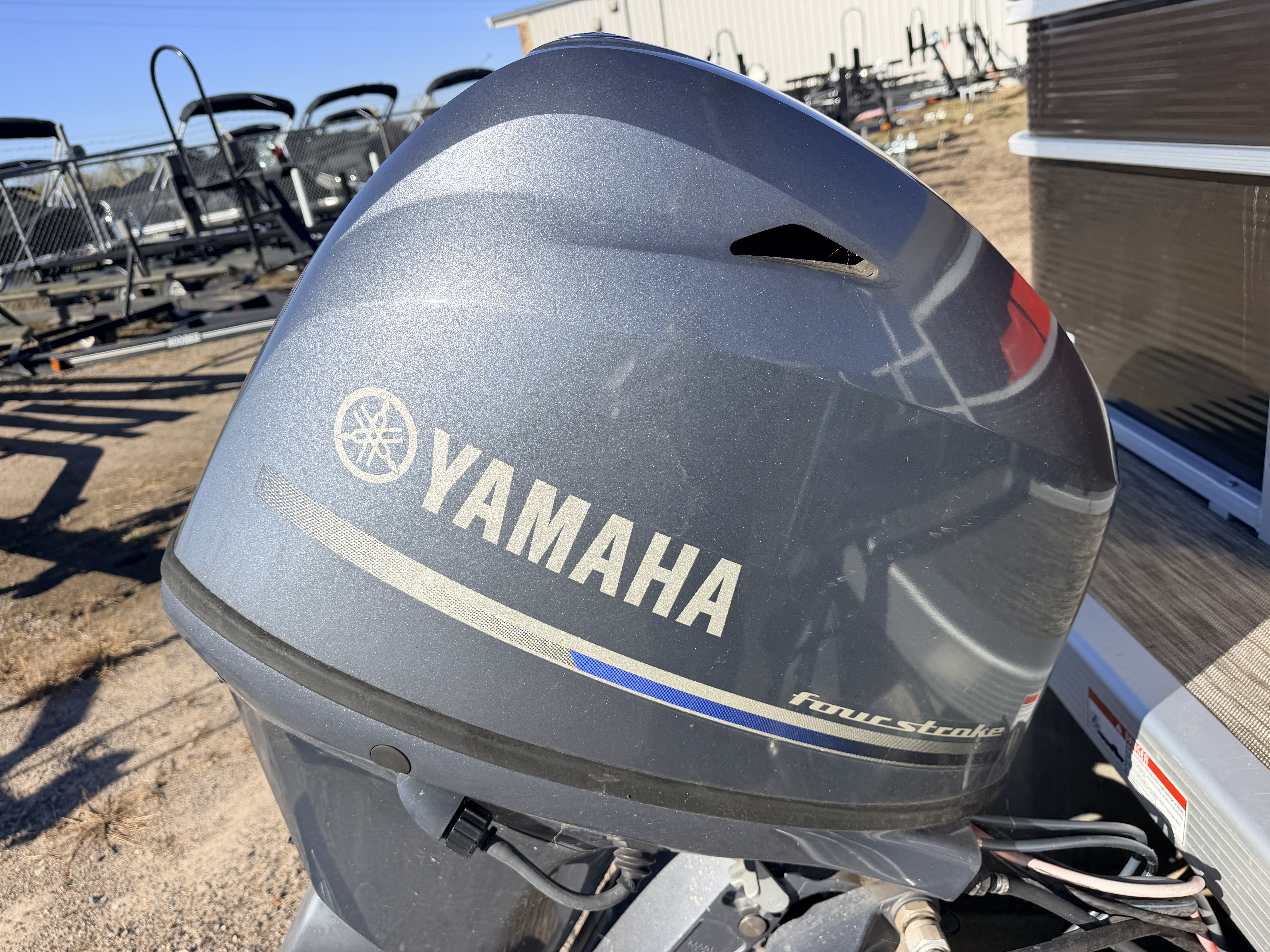 Used 2021 Bennington 188 SL & 50HP Yamaha 4Stroke -$24,995