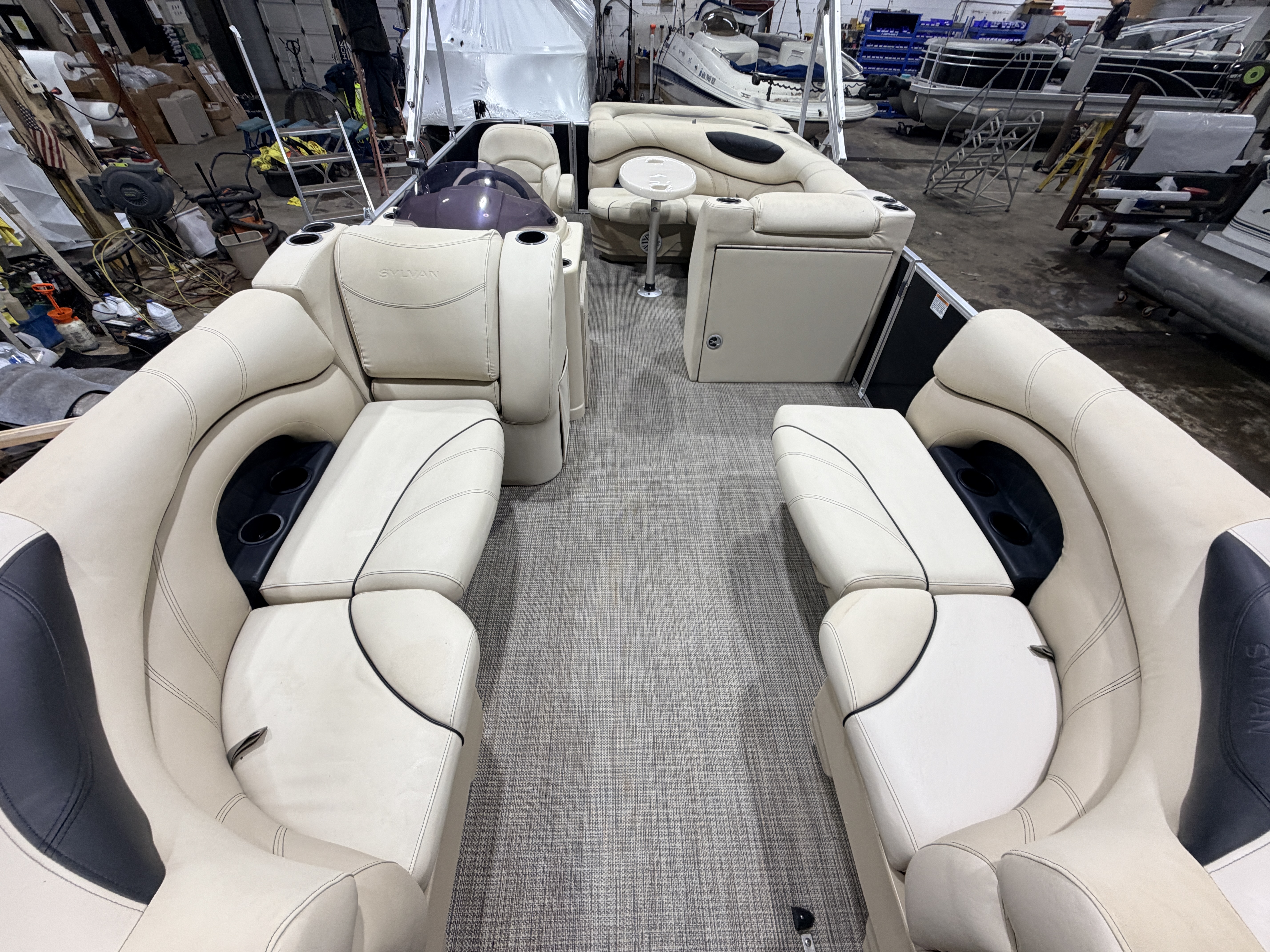 Used 2019 Sylvan Mirage 820 Cruise & 50HP Yamaha 4Stroke