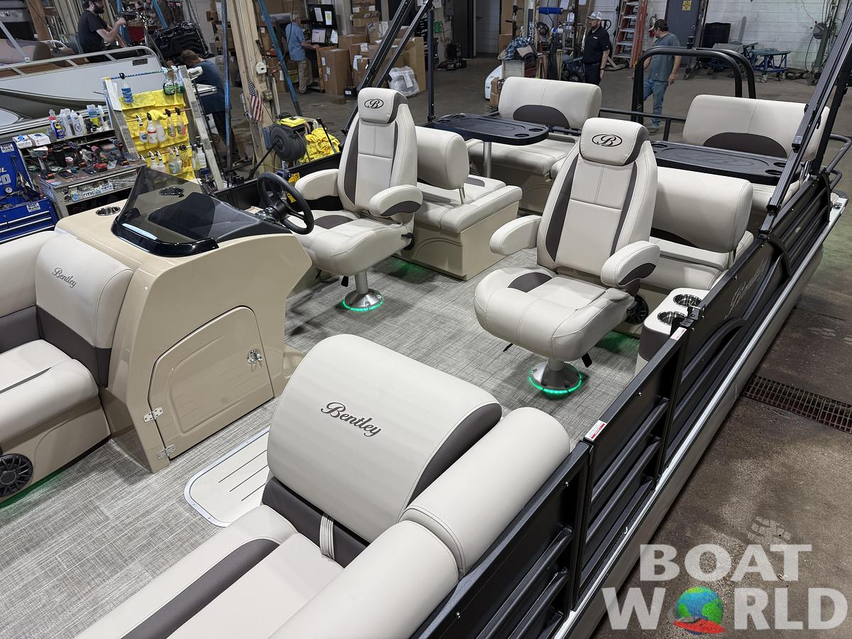 2027 Bentley Legacy 223 QSB Swingback Tritoon $55995