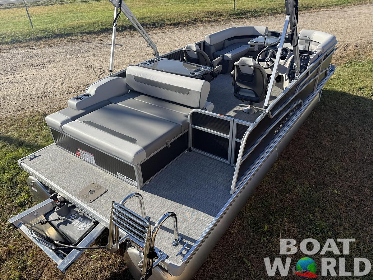 2026 Princecraft Vectra 21 RL Swingback SS Pontoon 