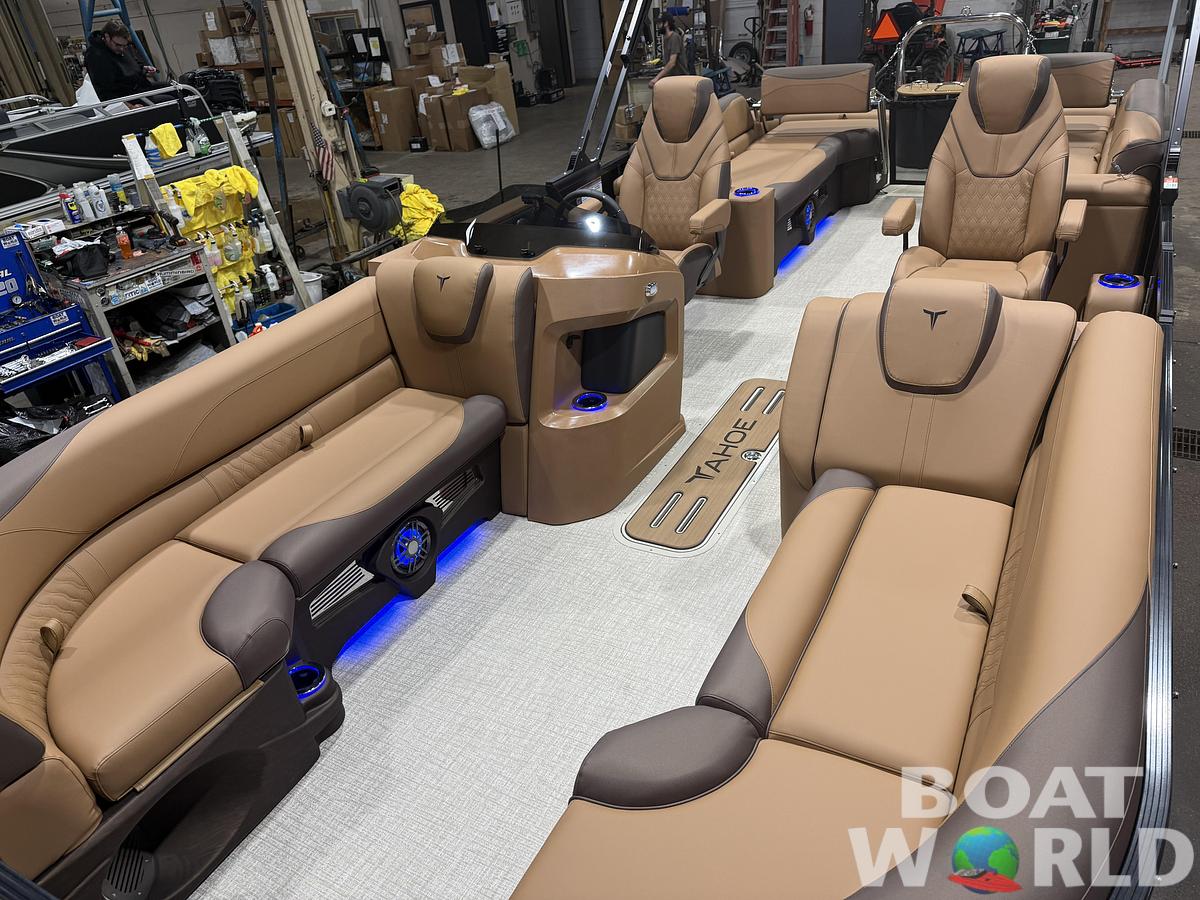 2027 Tahoe LTZ 300HP QLS 2585 Tritoon $71,995