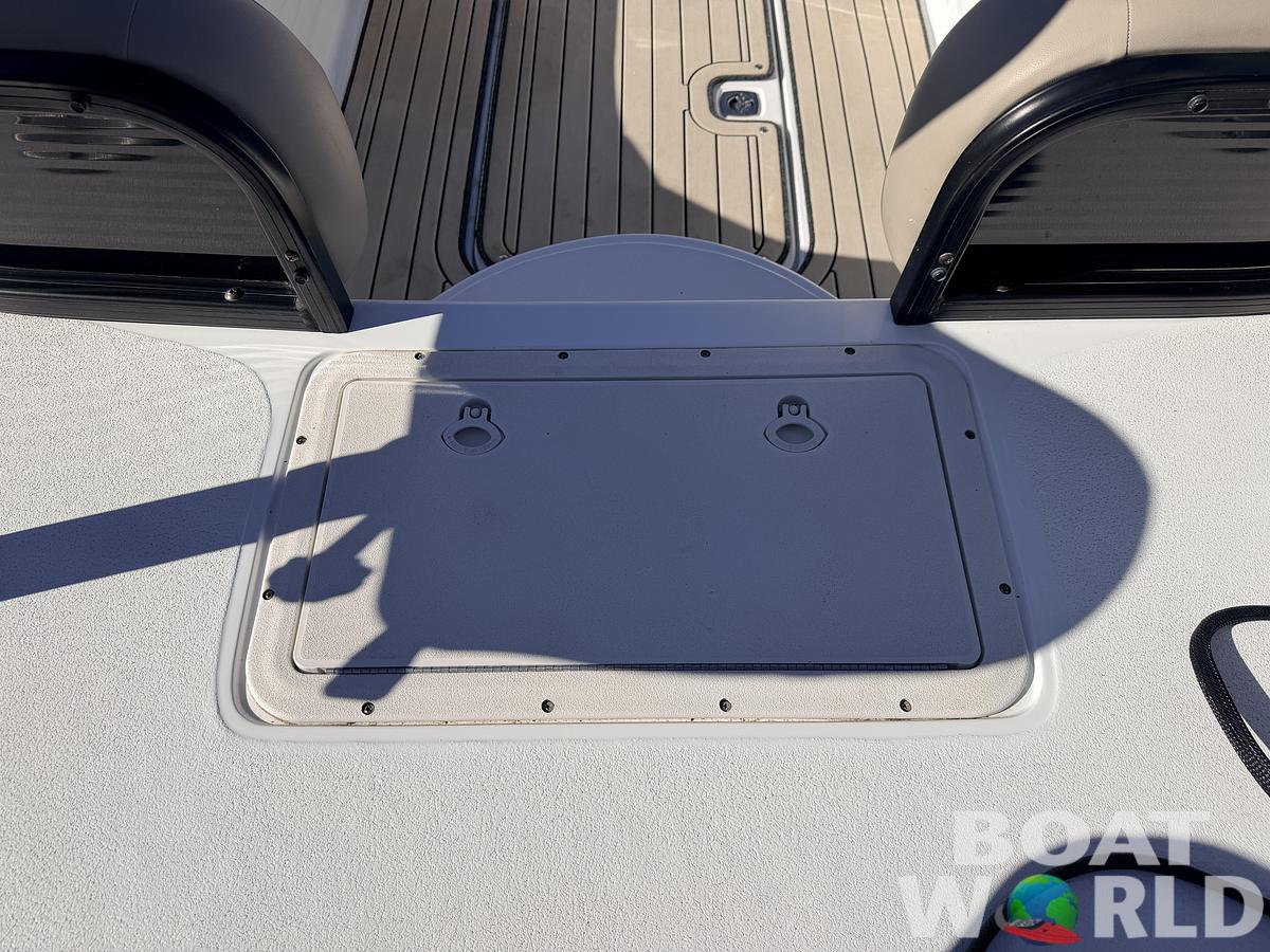 Used 2021 Hurricane Fun Deck 198 with 140HP Suzuki & Tandem Axle Trailer -$31,995