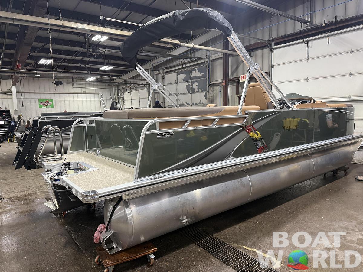 2026 Tahoe Pontoons LTZ 2385 Elite Cruise