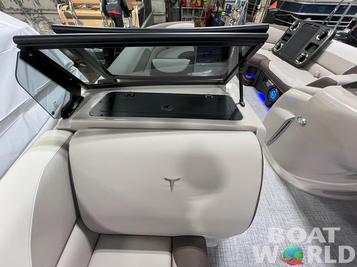 2026 Tahoe LTZ 2385 Elite Windshield Tritoon $52995