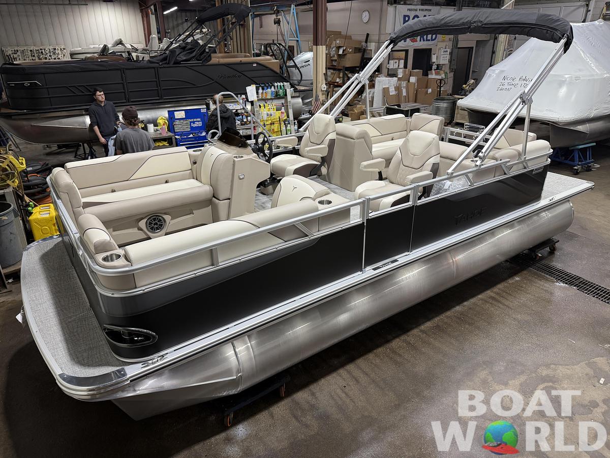 2026 Tahoe Pontoons Sport 2180 Quad Lounge