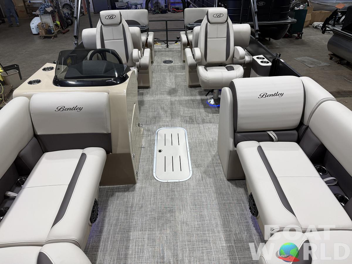 2027 Bentley Legacy 223 QSB Swingback Tritoon $55995
