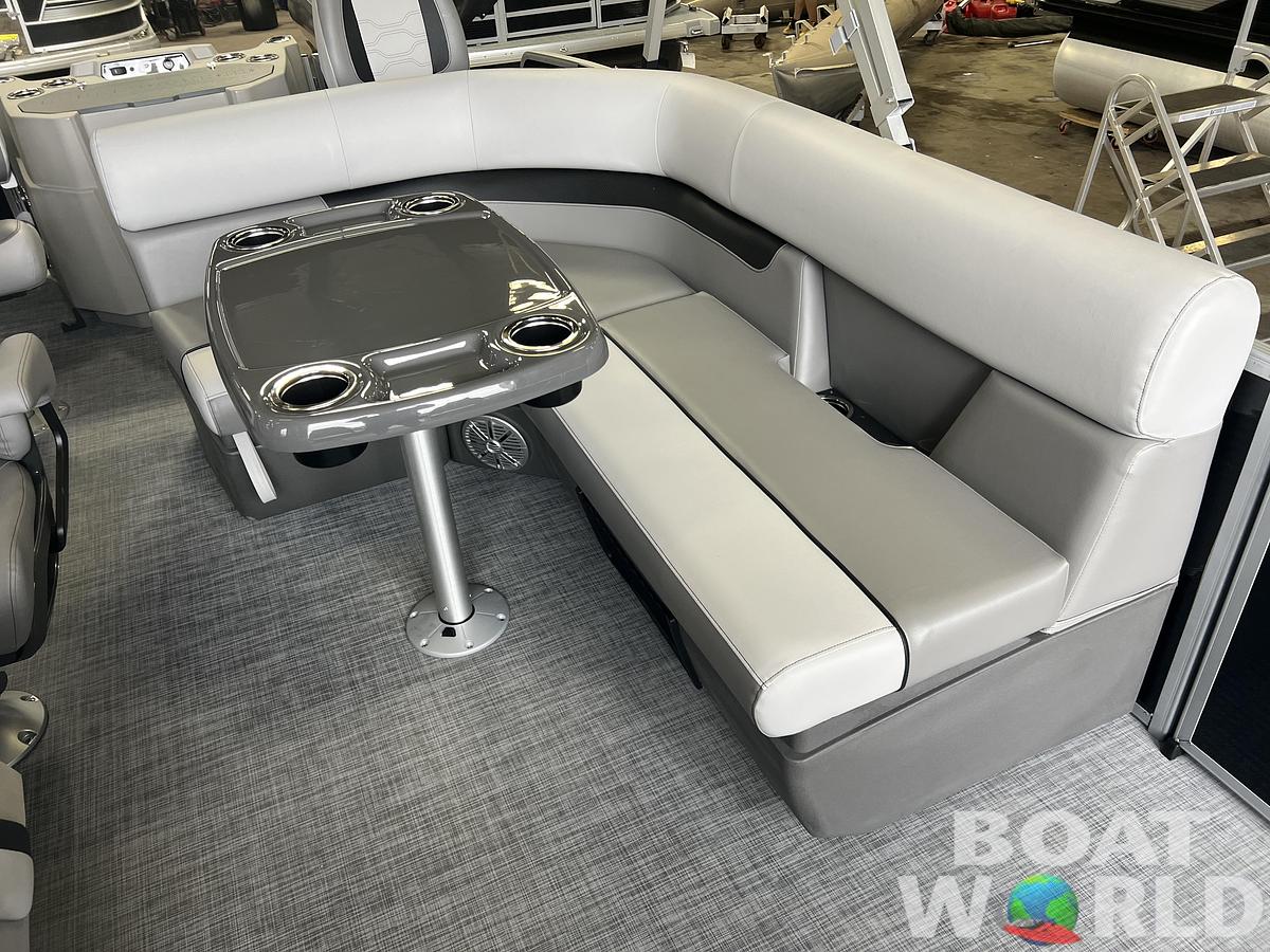 2026 Princecraft 21 Sportfisher 4-S Quad Fish Pontoon 