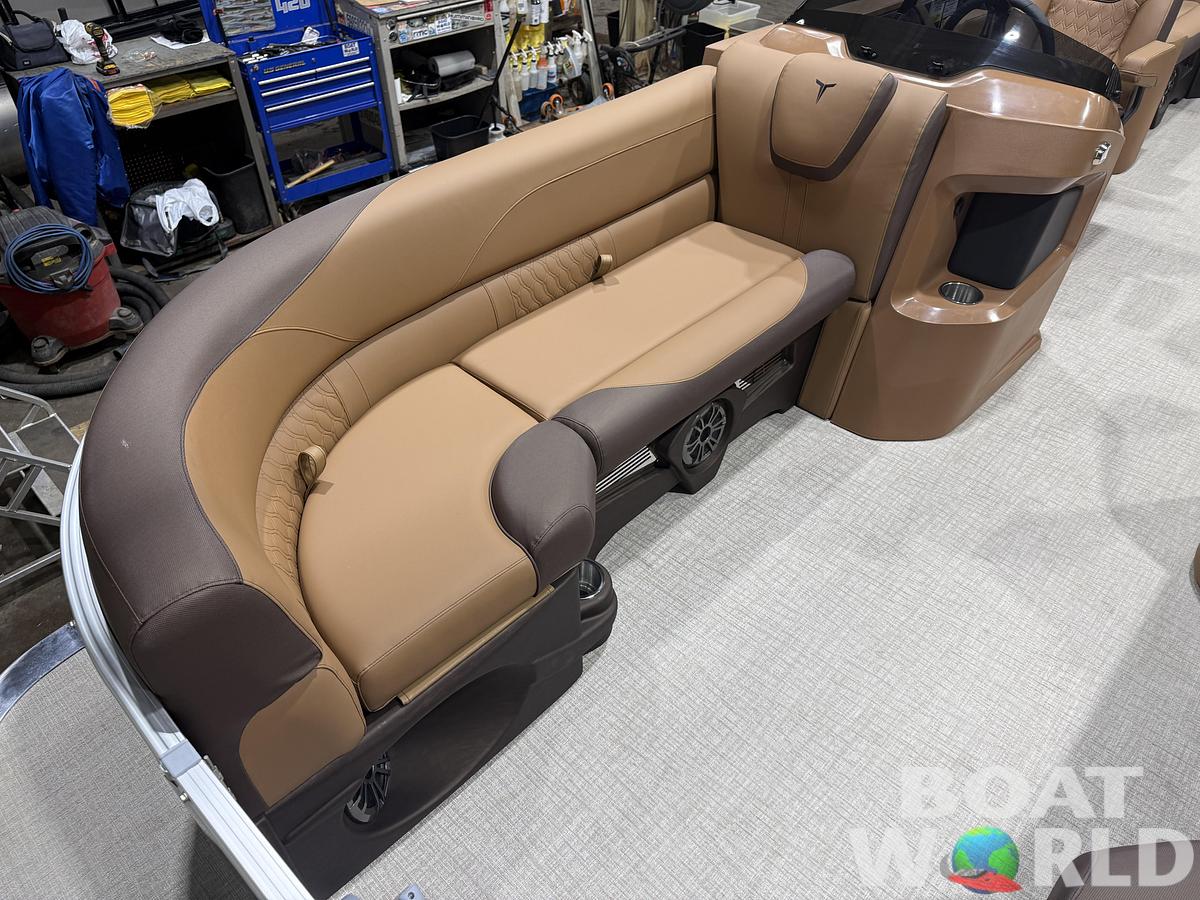 2026 Tahoe Pontoons LTZ 2385 Elite Cruise