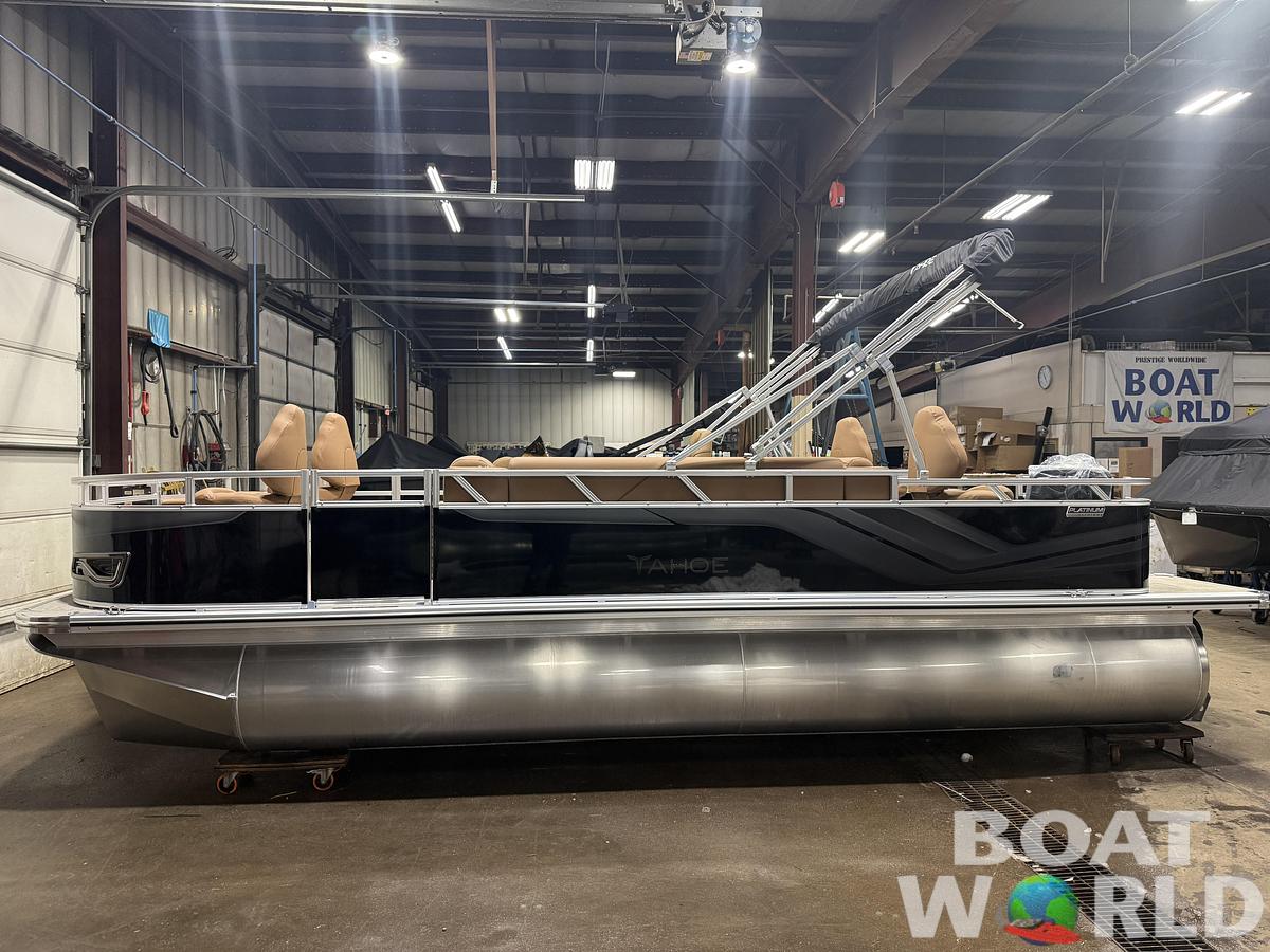 2026 Tahoe Pontoons Sport 2185 Quad Fish $34995