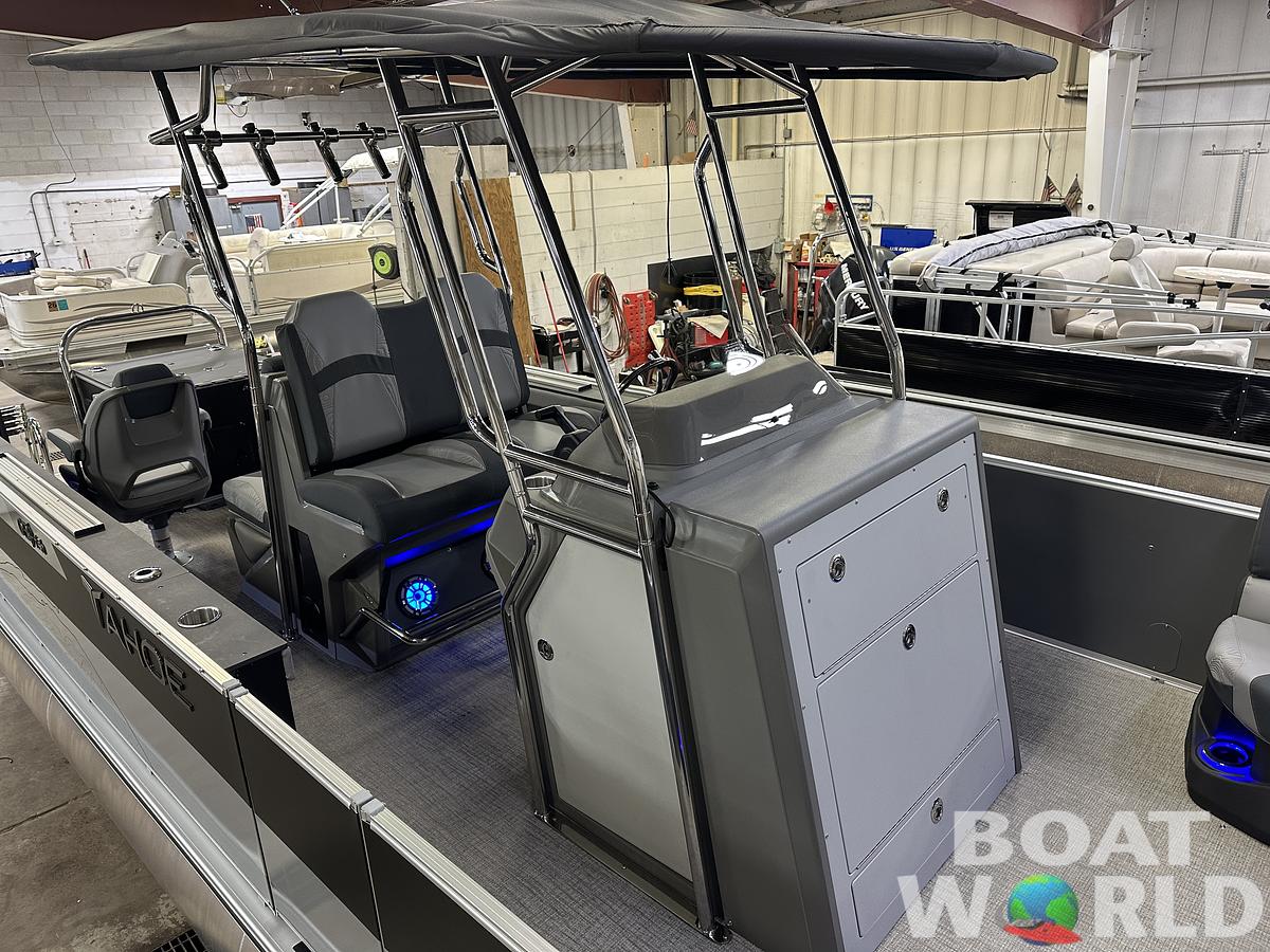 2025 Tahoe Pontoons GEOfish CRF 2585 Tritoon & Honda 4-Stroke EFI