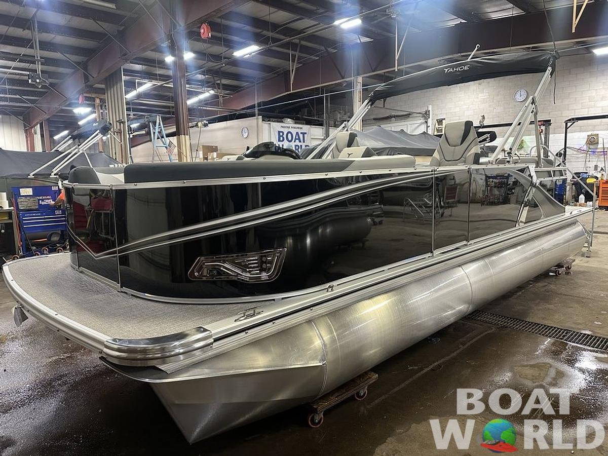 2025 Tahoe Pontoons LTZ 2385 Quad Lounge & Honda 4-Stroke EFI