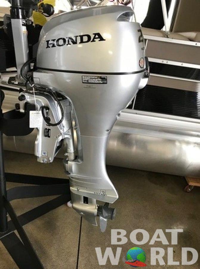 2025 Honda Marine 20HP 4-stroke Tiller Outboard New