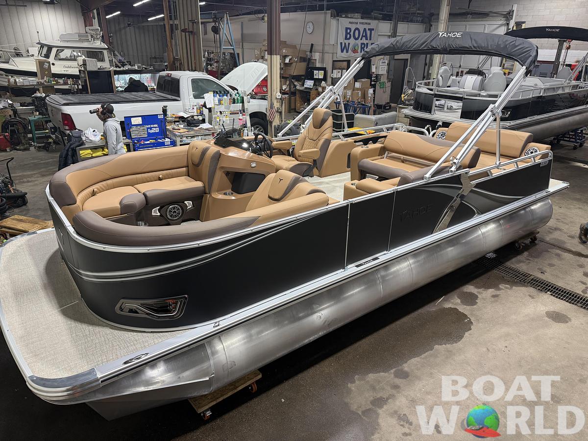 2026 Tahoe Pontoons LTZ 2385 Swingback (VRL) 