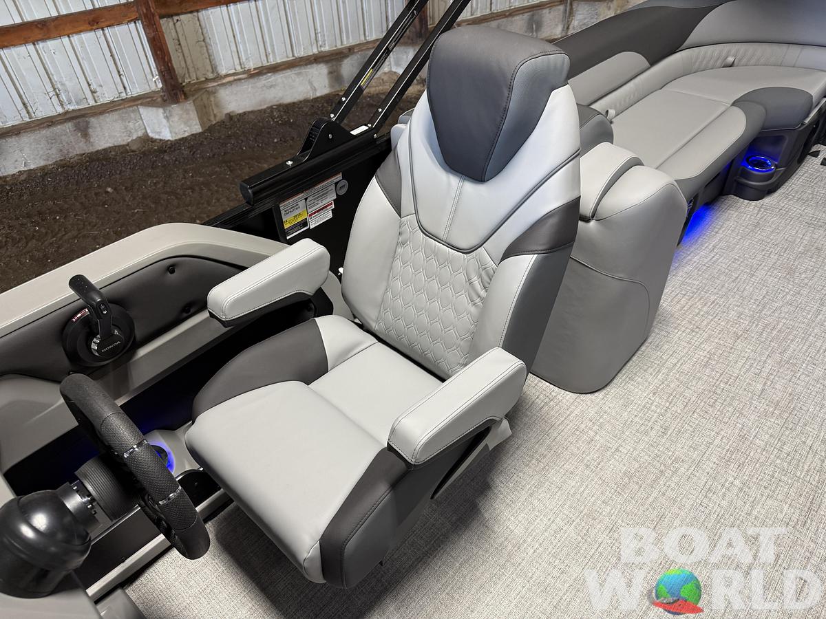 2026 Tahoe LTZ 300HP Quad Lounge 2585 Tritoon $69995