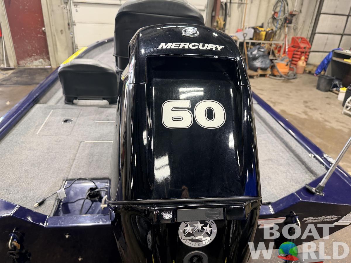 Used 2022 Tracker 175 Pro Team TF