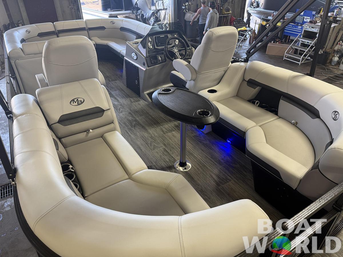 Used 2026 Montego Bay 8522 Quad Lounger BR Deluxe Pontoon 