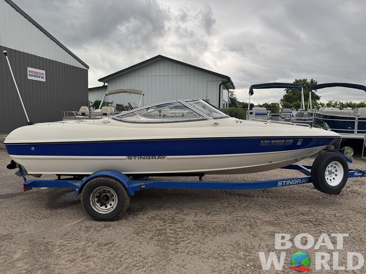 Used 2007 Stingray 185LS Runabout