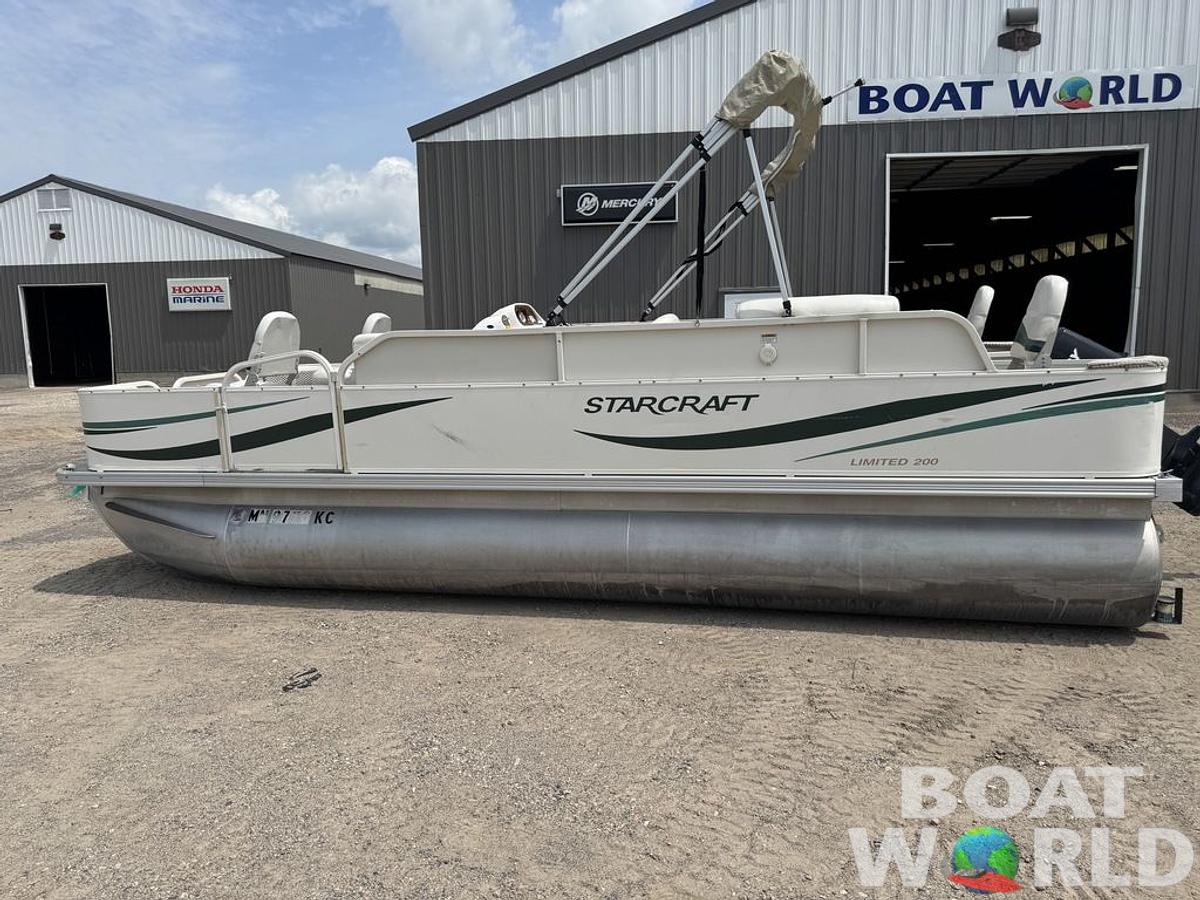 Used 2006 Starcraft Limited 200 4-PT Pontoon