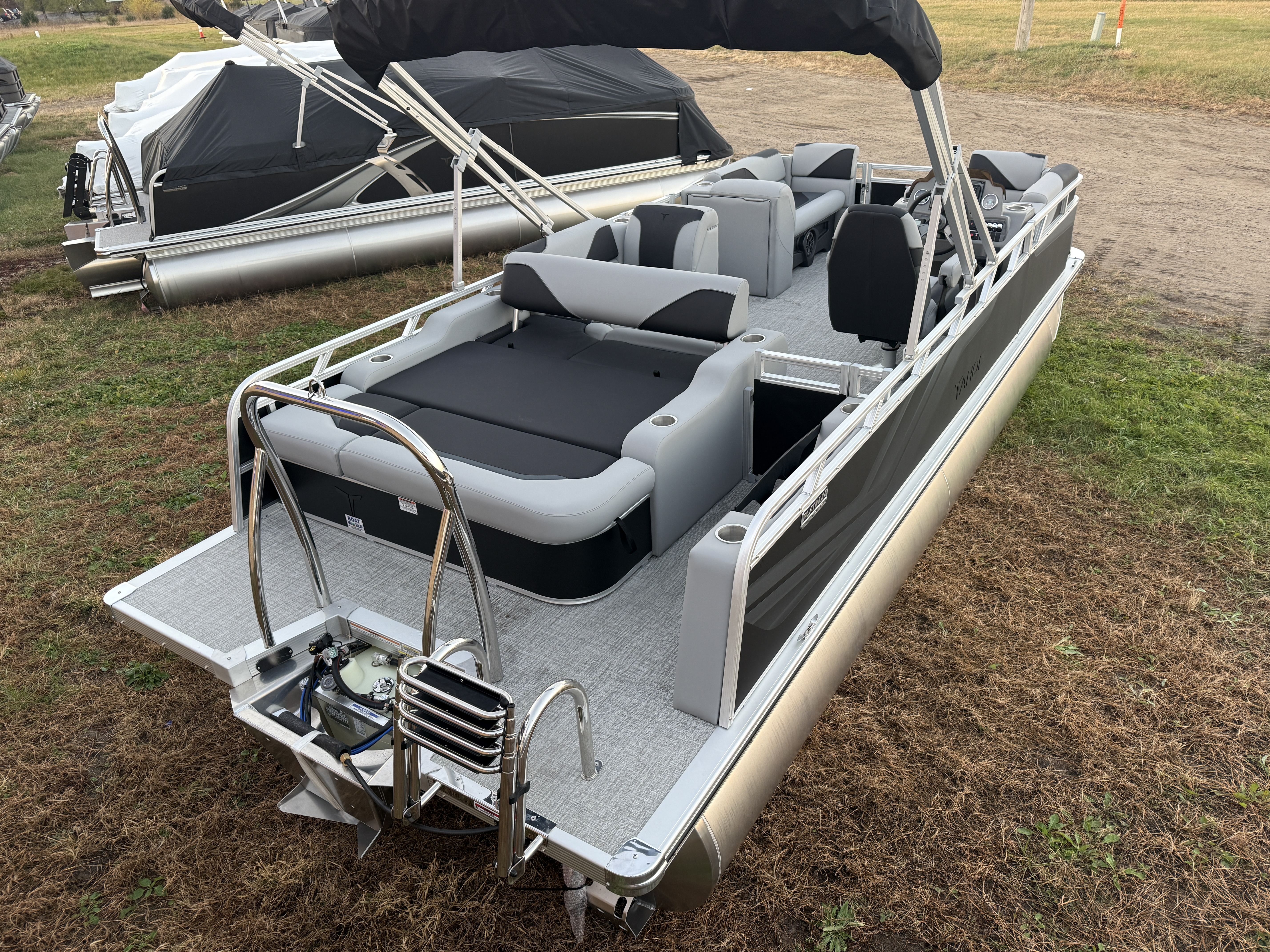 2026 Tahoe Pontoons Sport 2180 Swingback (VRB) 