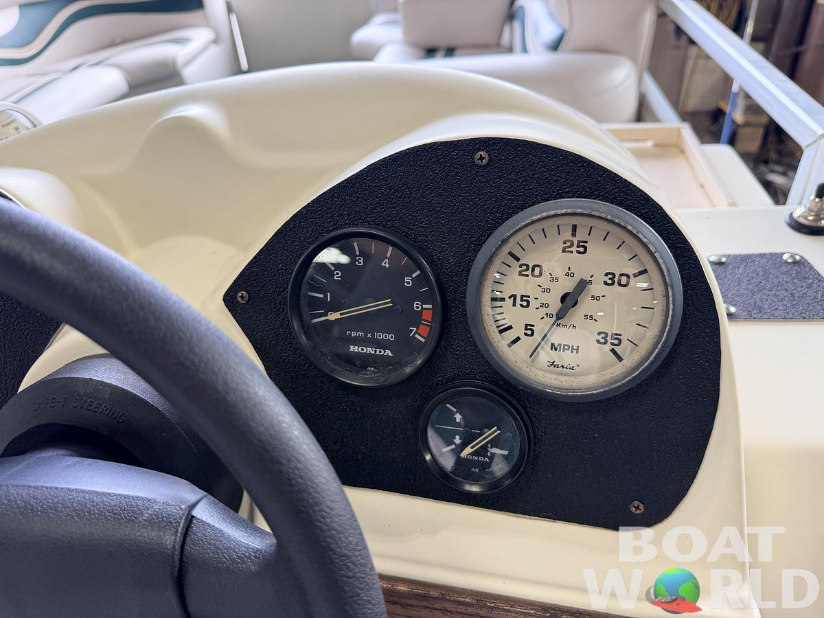Used 1999 Premier 250 Alante & 75HP Honda 4Stroke -$12,995