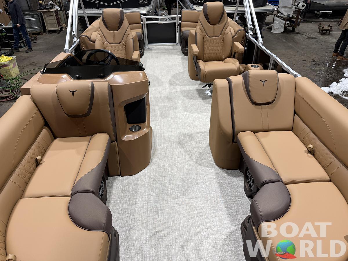 2026 Tahoe Pontoons LTZ 2385 Quad Lounge 