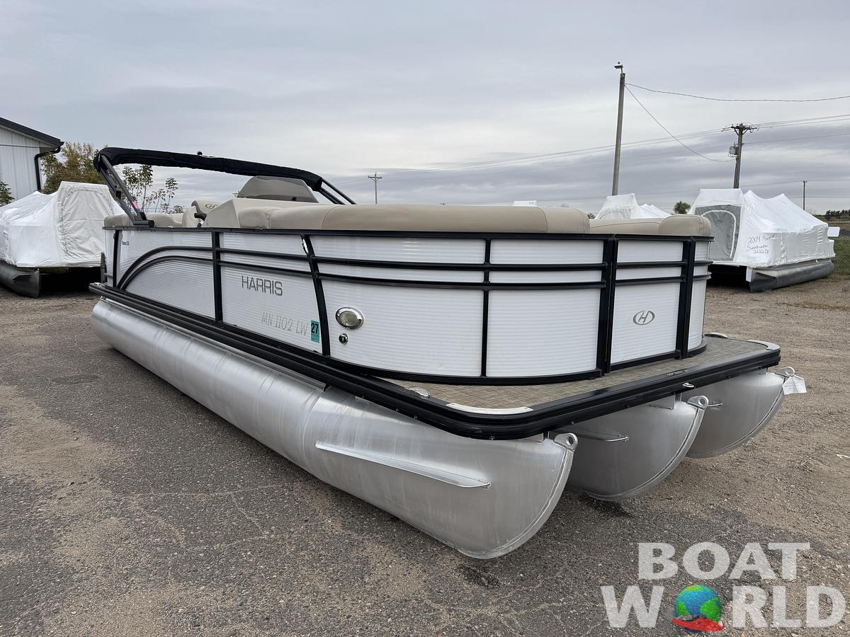 Used 2018 Harris Cruiser 220 Tritoon Pontoon