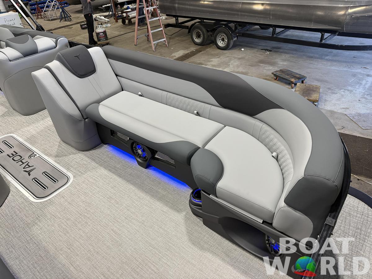 2027 Tahoe LTZ 2585 Elite Cruise Tritoon 300HP $69995