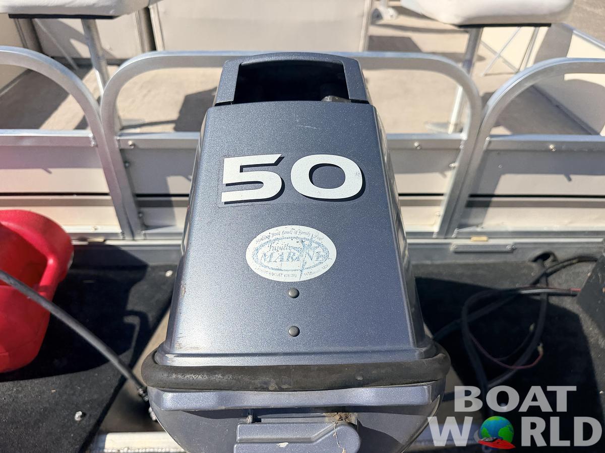 Used 2006 Elete 2021 Party Fish & 50HP Yamaha - $9,995