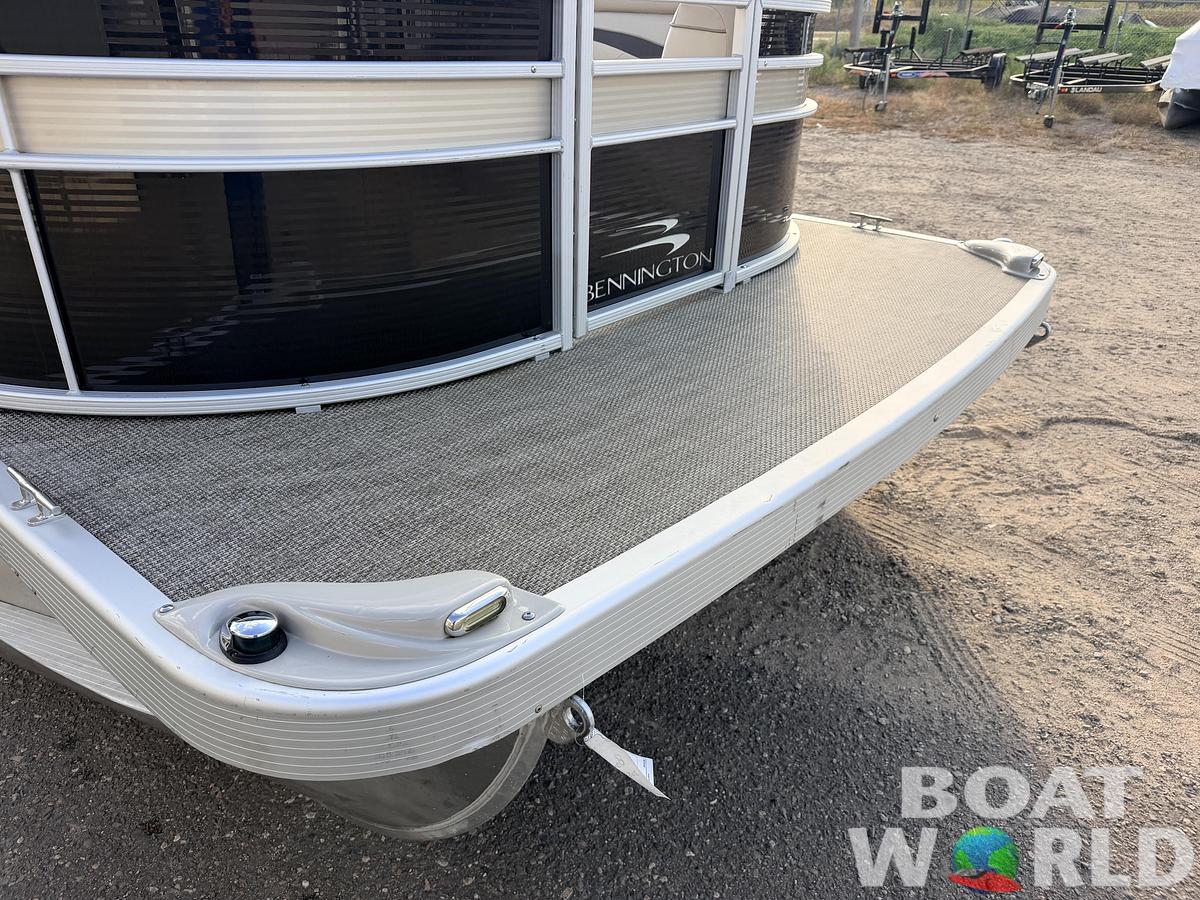 Used 2018 Bennington 20 SSRX & 50HP Yamaha 4 Stroke -$24,995