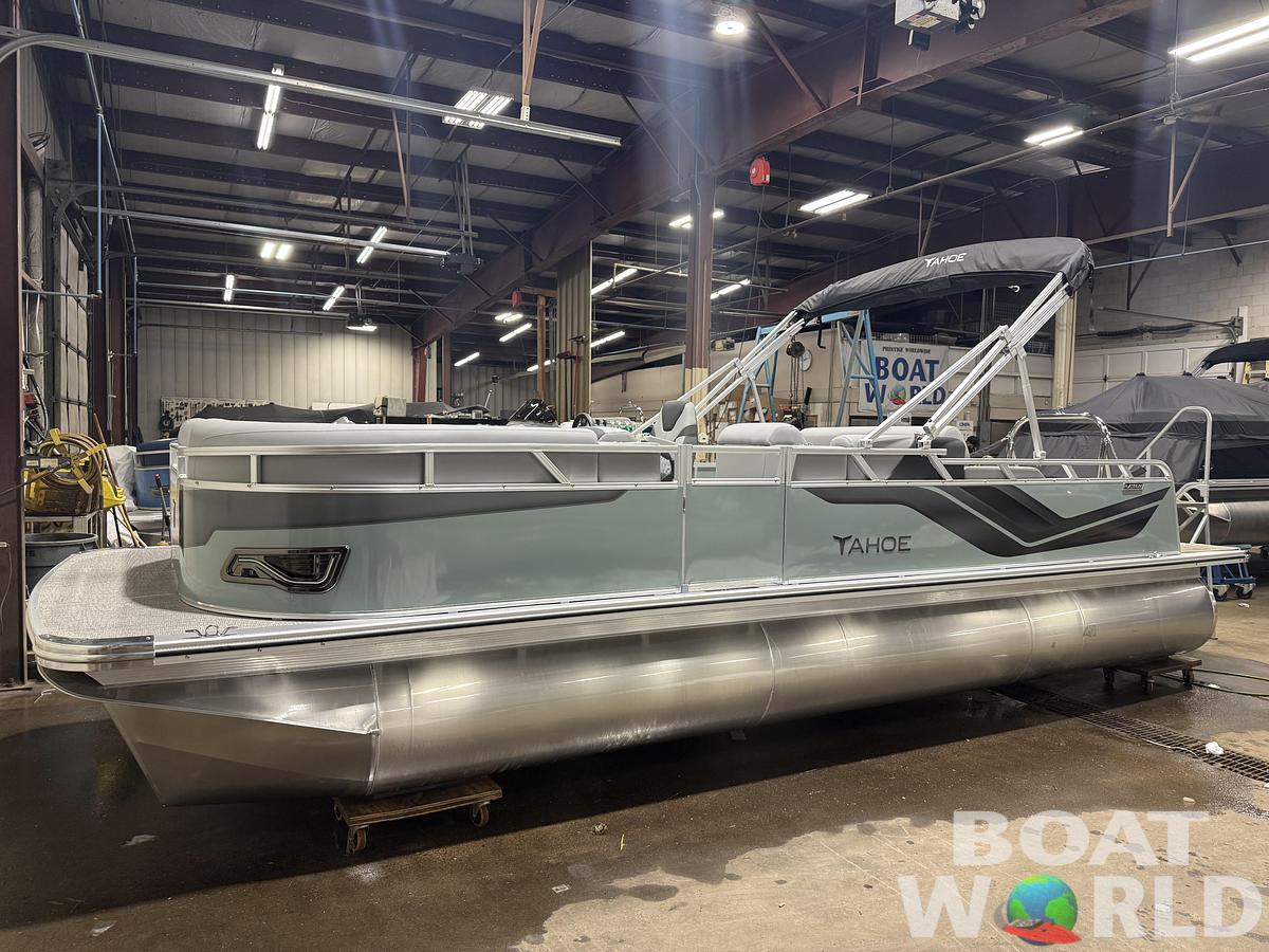 2026 Tahoe Sport VRB 2385 Swingback & 4-Stroke $34995