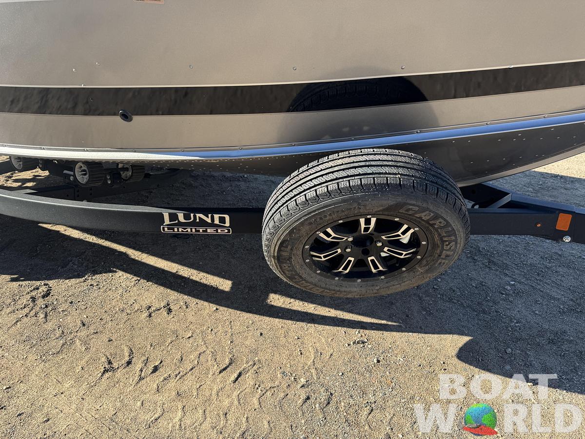 Used 2021 Lund 1875 Impact XS with 150HP Mercury Pro XS Fourstroke EFI