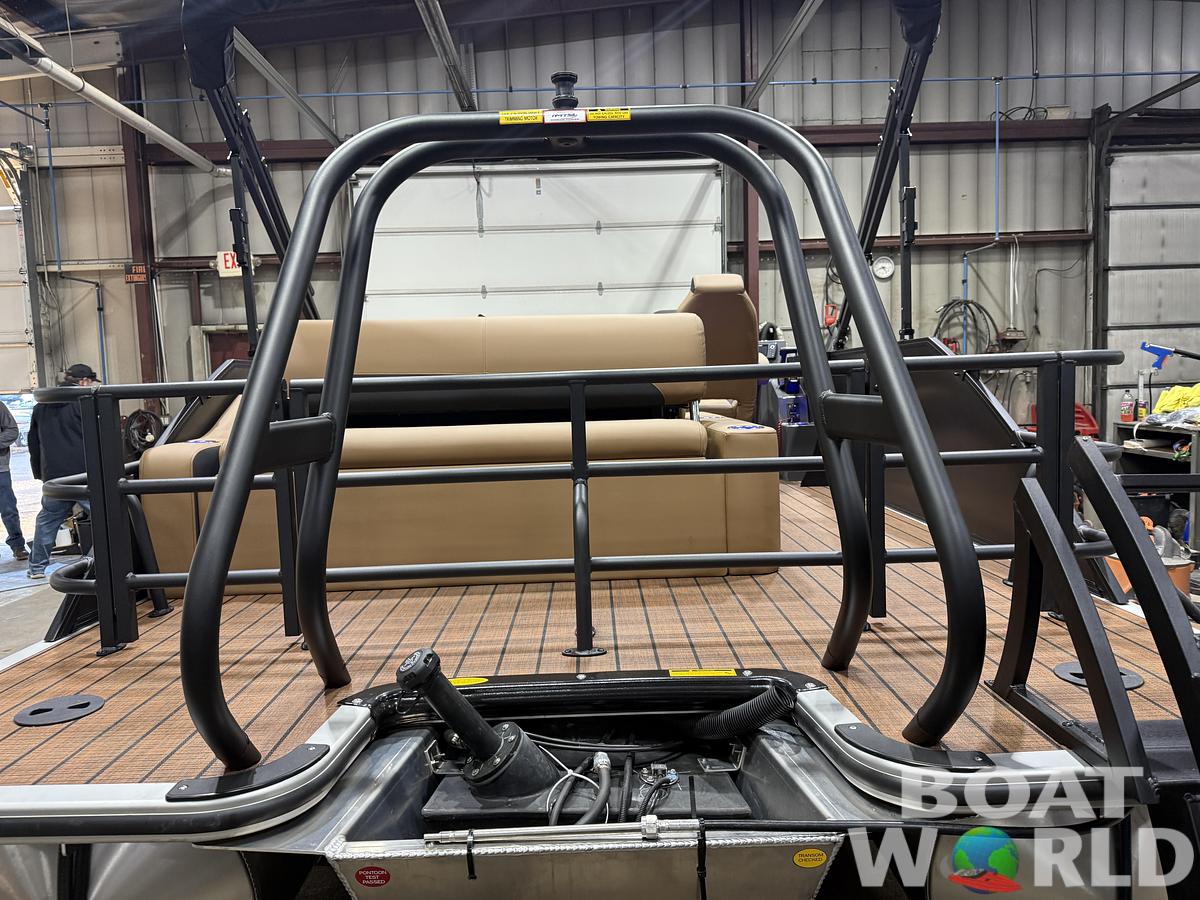 2027 Bentley Legacy 220 Swingback Pontoon & 4-Stroke Outboard $44995