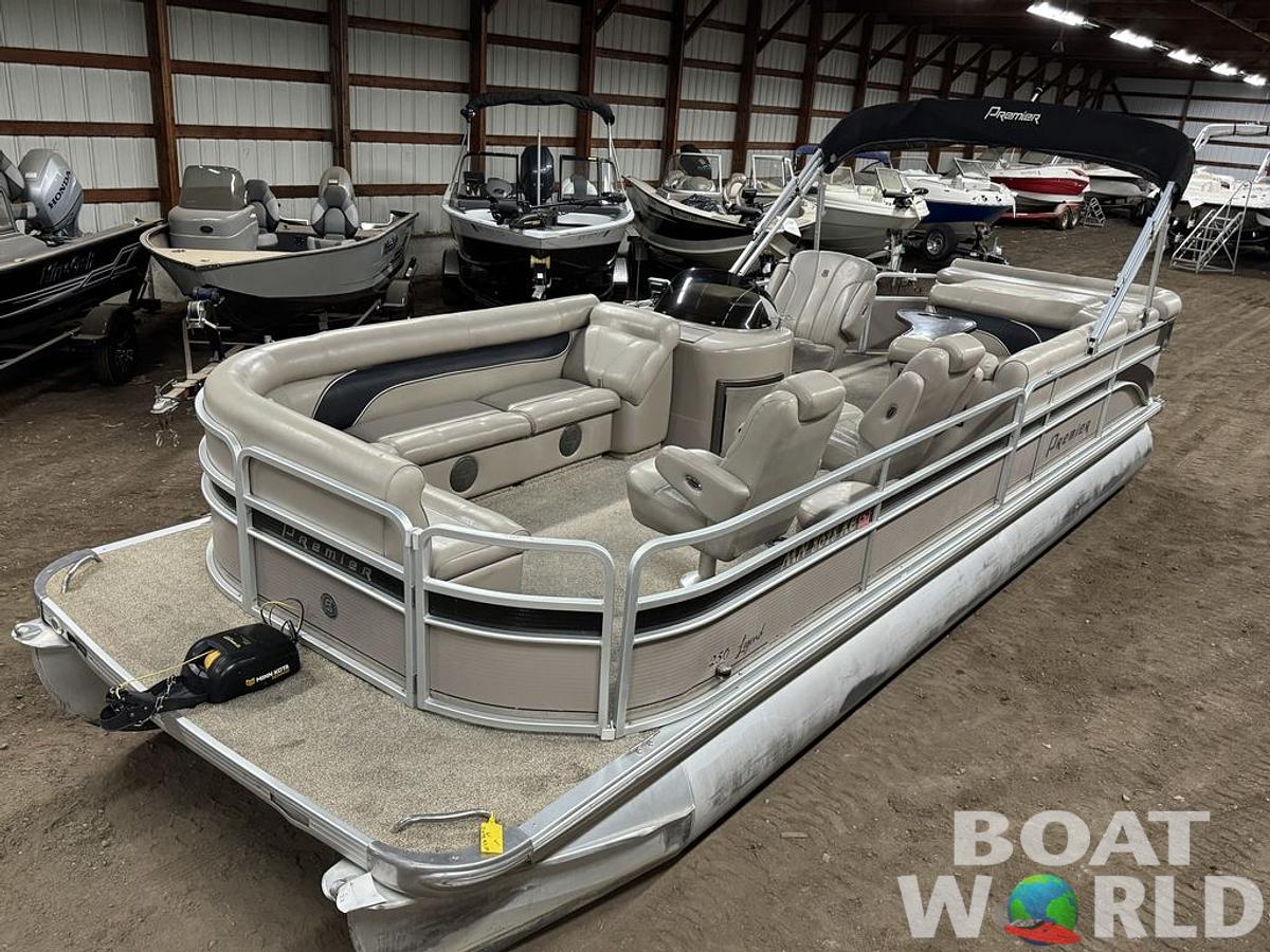 Used 2007 Premier Legend 250 Pontoon