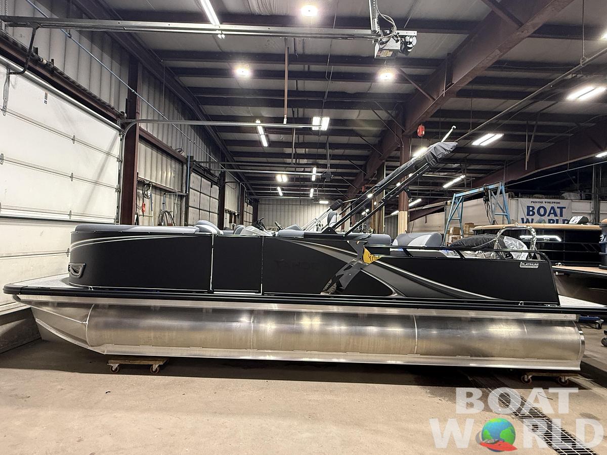 2026 Tahoe LTZ 300HP VRB 2385 Swingback Tritoon $68,995